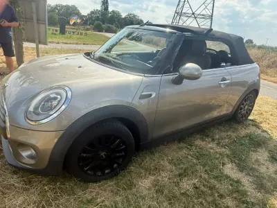 Gebraucht Mini One Cabriolet 102 PS (75 kW) 2017 Silber Cabrio