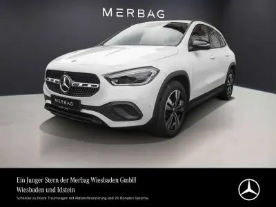 Second-hand Mercedes GLA250