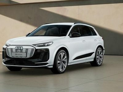 Gebraucht Audi Q6 e-tron Ambiente 284 kW (387 PS) 2025 Gletscherweiss SUV