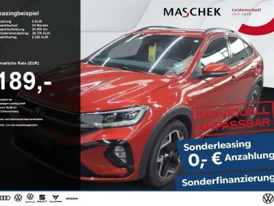 Gebraucht VW Taigo R-line 150 PS (110 kW) 2025 Rot SUV