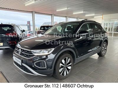 Schwarz Gebraucht 2024 VW T-Roc Move SUV | 26.700 € (Guter Preis)