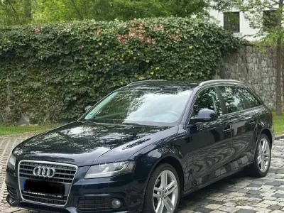 Gebraucht Audi A4 160 PS (117 kW) 2008 Kombi