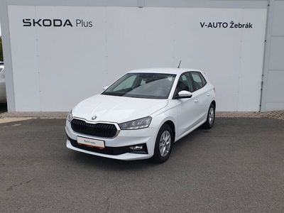 Usata Skoda Fabia Selection 80 CV (58 kW) 2024 Bianco Utilitaria