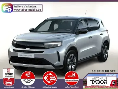 Neu Opel Frontera 145 PS (106 kW) 2026 Silber SUV