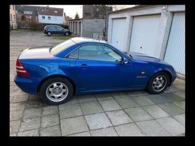 gebraucht Mercedes SLK200 