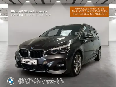 Gebraucht BMW 220 Gran Tourer M Sport 178 PS (130 kW) 2022 Grau Van / Kleinbus