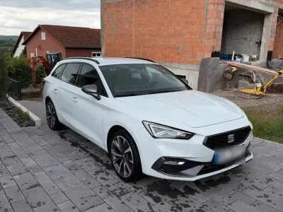 Gebraucht Seat Leon FR 204 PS (150 kW) 2021 Limousine