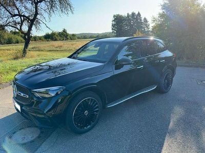 Gebraucht Mercedes GLC450 AMG Line Premium Plus 367 PS (269 kW) 2025 Schwarz SUV