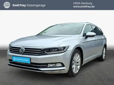 Gebraucht VW Passat Highline 190 PS (139 kW) 2019 Silber Kombi