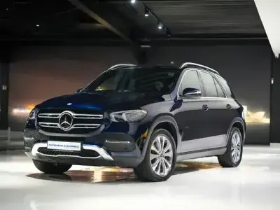 Gebraucht Mercedes GLE400 330 PS (242 kW) 2022 Cavansitblau  metalliclack SUV