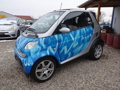 Grau Gebraucht 2002 Smart ForTwo Cabrio Passion Cabrio | 1.300 € (Guter Preis)