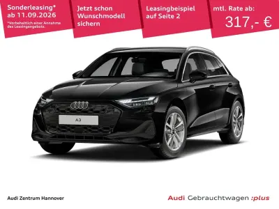 Gebraucht Audi A3 Comfort 150 PS (110 kW) 2025 Mythosschwarz metallic Limousine