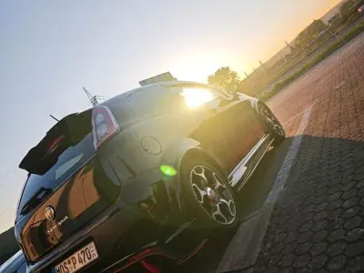 Gebraucht Abarth Punto Evo 200 PS (147 kW) 2014 Schwarz Kleinwagen