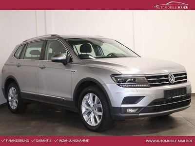 Gebraucht VW Tiguan Allspace 200 PS (147 kW) 2021 Silber SUV
