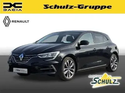 Gebraucht Renault Mégane IV Techno 140 PS (102 kW) 2022 Schwarz Limousine