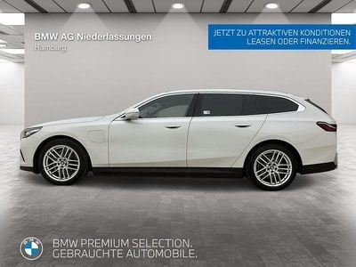 Usata BMW 530e 190 CV (139 kW) 2024 Bianco Station wagon