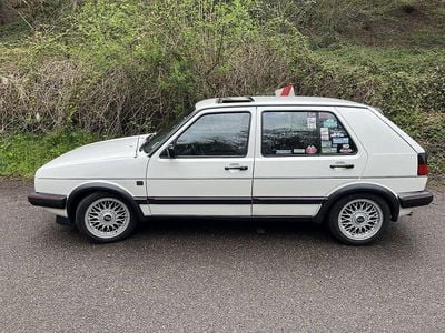 Usata VW Golf II GTI 107 CV (78 kW) 1989 Bianco Utilitaria