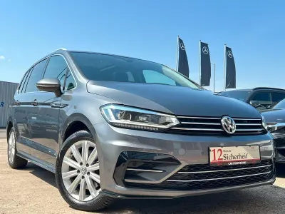 Gebraucht VW Touran R-line 150 PS (110 kW) 2018 Grau Van / Kleinbus