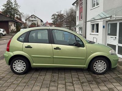 Second-hand Citroën C3 Comfort 60 CP (44 kW) 2005 Verde Hatchback