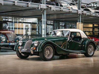 Grün Gebraucht 2002 Morgan Plus 8 Cabrio | 64.900 €
