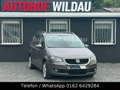 Gebraucht VW Touran Freestyle 140 PS (102 kW) 2009 Grau Van / Kleinbus