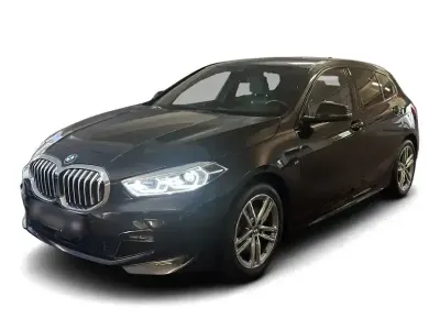 Gebraucht BMW 118 M Sport 2024 Schwarz Limousine