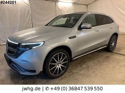 Gebraucht Mercedes EQC400 AMG line 300 kW (408 PS) 2021 Silber SUV