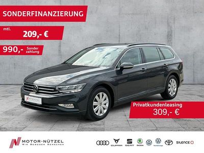 Usata VW Passat Business 150 CV (110 kW) 2021 Grigio Station wagon
