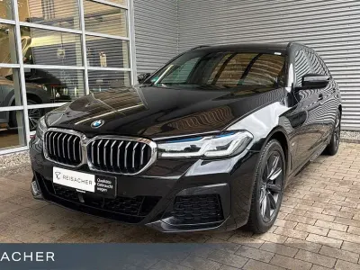 Gebraucht BMW 540 M Sport 340 PS (250 kW) 2020 Schwarz Limousine