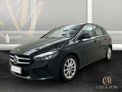 Gebraucht Mercedes B200 150 PS (110 kW) 2020 Schwarz Van / Kleinbus
