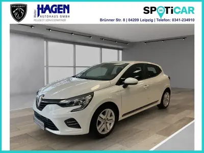 Gebraucht Renault Clio V Zen 91 PS (66 kW) 2022 Gletscherweiß Limousine