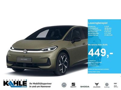 Neu VW ID.3 Style 139 kW (190 PS) 2026 Kleinwagen
