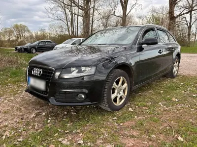 Brugt Audi A4 Attraction 239 HK (175 kW) 2010 Sort Stationcar