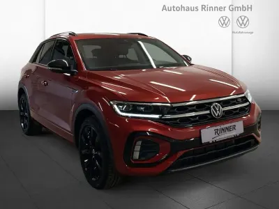 Gebraucht VW T-Roc R-line 150 PS (110 kW) 2022 Rot SUV