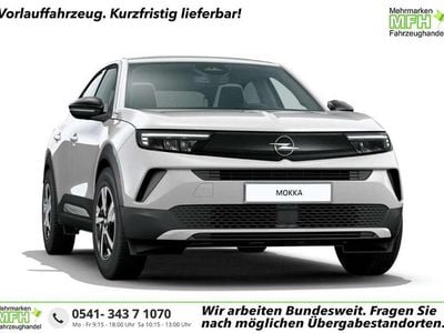 Neu Opel Mokka Edition 145 PS (106 kW) 2026 Arktis weiß SUV