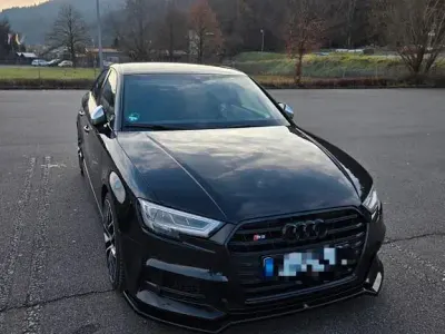 Gebraucht Audi S3 Sport 300 PS (220 kW) 2019 Schwarz Limousine