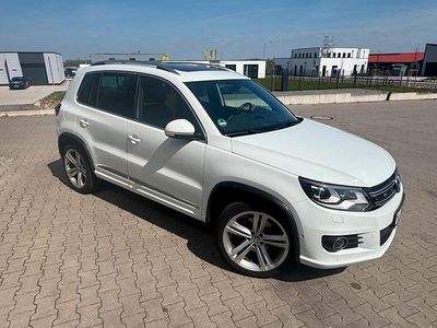 Gebraucht VW Tiguan R-line 177 PS (130 kW) 2014 Weiß SUV