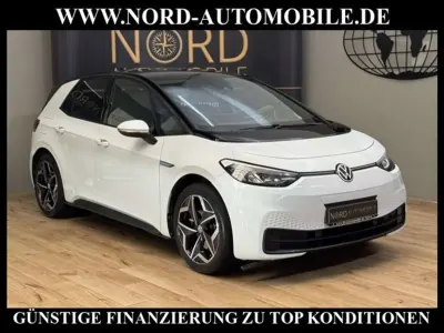 Gebraucht VW ID.3 Pure 110 kW (150 PS) 2021 Weiß Kleinwagen