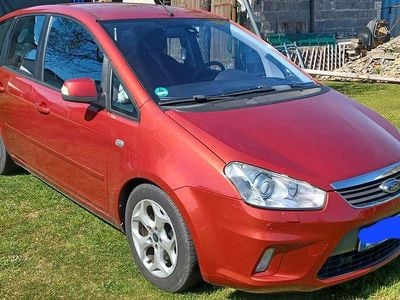 Second-hand Ford C-MAX Titanium 110 CP (80 kW) 2010 Roșu Monovolum