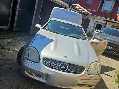 Gebraucht Mercedes SLK320 217 PS (159 kW) 2000 Silber Cabrio