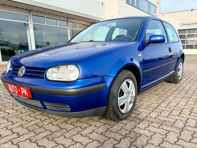 Gebraucht VW Golf IV 101 PS (74 kW) 2003 Blau Limousine