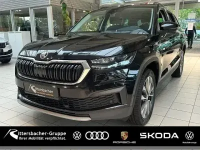 Gebraucht Skoda Kodiaq Tour 200 PS (147 kW) 2022 (schwarzmagic perleffekt) SUV