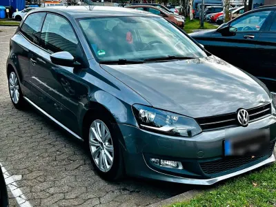 Brugt VW Polo 105 HK (77 kW) 2011 Grå Hatchback