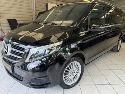 Gebraucht Mercedes V250 190 PS (139 kW) 2019 Schwarz Van / Kleinbus