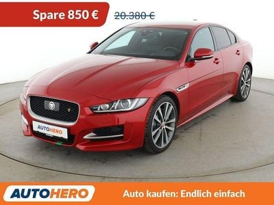 Gebraucht Jaguar XE R-Sport 241 PS (177 kW) 2017 Rot Limousine