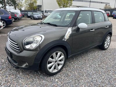 Gebraucht Mini Cooper D Countryman 111 PS (81 kW) 2010 Grau SUV