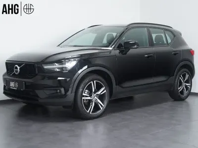 Gebraucht Volvo XC40 R-Design 197 PS (144 kW) 2021 Onyx black / metallic SUV
