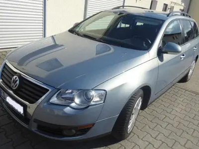 Gebraucht VW Passat Trendline 122 PS (89 kW) 2008 Grau Kombi