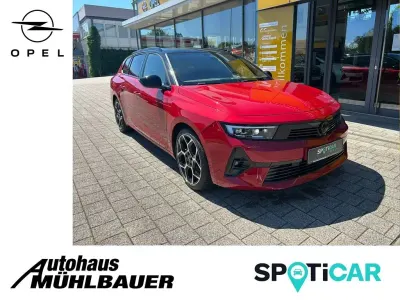 Używany Opel Astra Ultimate 131 KM (96 kW) 2024 Czerwony Kombi