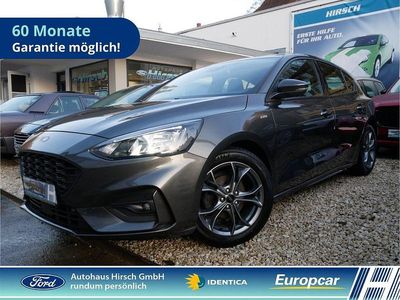 Usata Ford Focus ST-Line 120 CV (88 kW) 2020 Nero Berlina